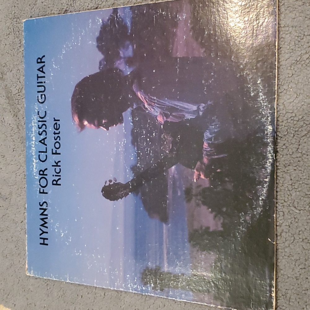 Hymns for classic guitar Rick foster record